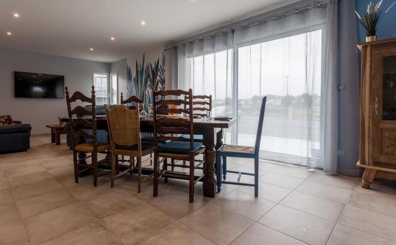 La Proue - Appt Avec Terrasse A Moins De 100M De La Plage Saint-Côme-de-Fresné Exteriör bild