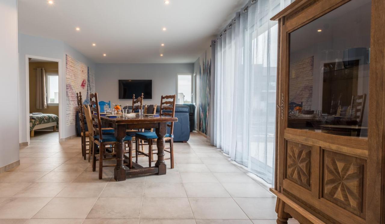 La Proue - Appt Avec Terrasse A Moins De 100M De La Plage Saint-Côme-de-Fresné Exteriör bild
